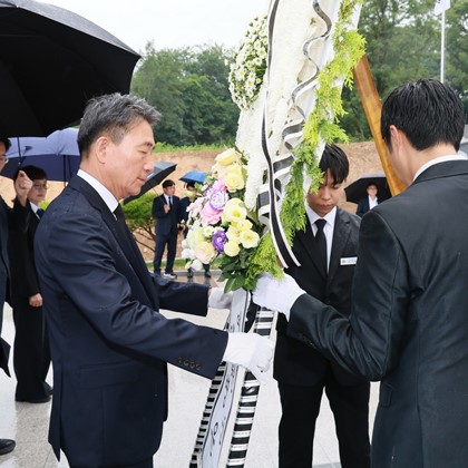 충혼탑 참배(7월 1일)