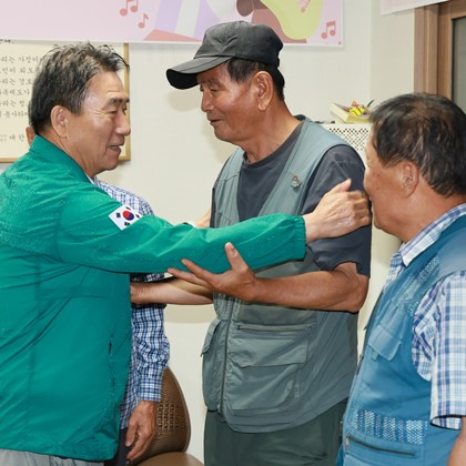 집중호우 대비 재난안전대책본부회의 및 피해지역 현장점검(7월 19일)