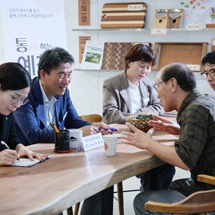 제2회 ‘통(通)하는 예천 - 찾아가는 현장 군수실’을 운영(7월 22일)
