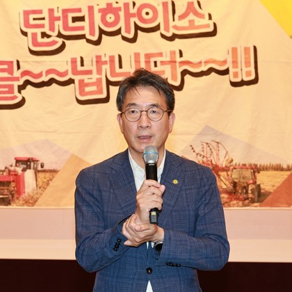 농업기계 안전사고 예방 교육 「단디하이소! 클~~납니더~~!!」 현장 방문(8월 6일)