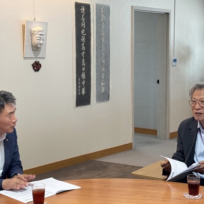 국립중앙박물관 유홍준 관장 면담 및 지역 현안 협의(8월 11일)
