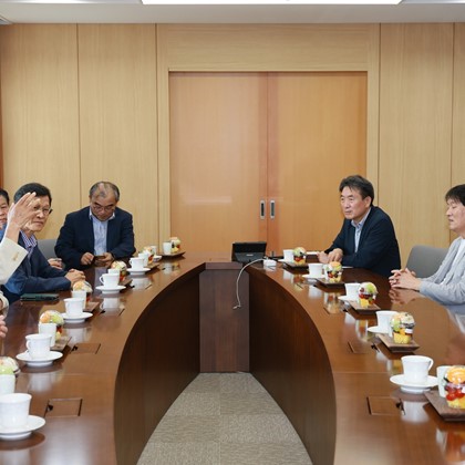 예법회 고향방문(8월 29일)