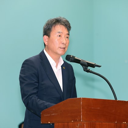 제58회 전국 남·여 양궁 종합선수권대회 개회식(8월 31일)