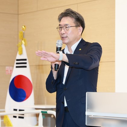 호명노인대학 하반기 개강식 및 안병윤 예천군수 특강(9월 7일)