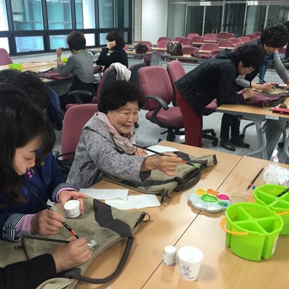 제1회 민화그리기 수업
