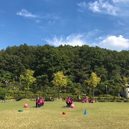 박물관에 찾아온 가을