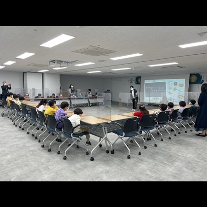 점촌 쌍용어린이집(7세) 교육프로그램 참여