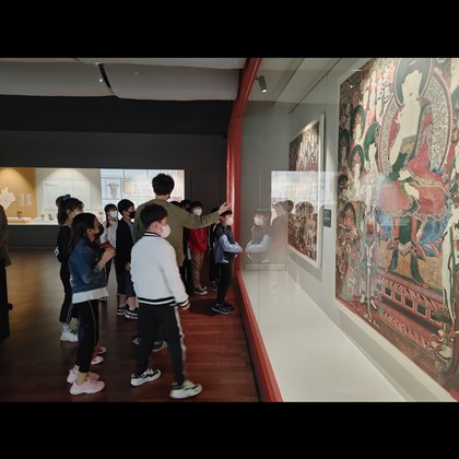 예천 감천초등학교 교육프로그램 참여