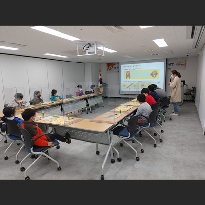 예천 상리초등학교 교육프로그램 참여