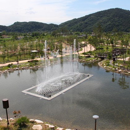 춤추는 음악분수 (1)