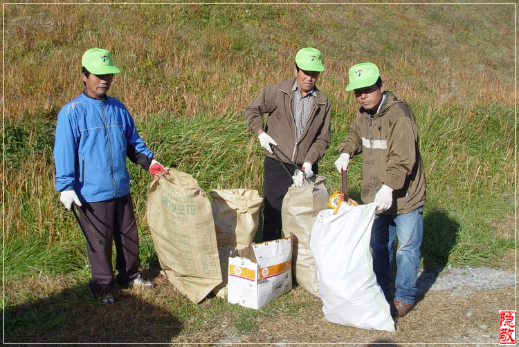 우리는 환경지킴이( 맑고푸른용문21) - 마을이야기 -예천군 금당실마을 금당실정보화마을,예천군 금당실정보화마을