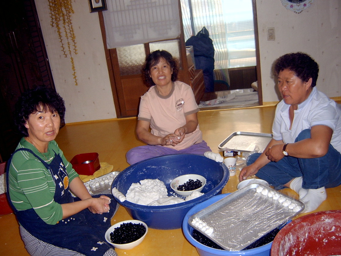떡 방앗간 풍경 - 마을이야기 -예천군 금당실마을 금당실정보화마을,예천군 금당실정보화마을